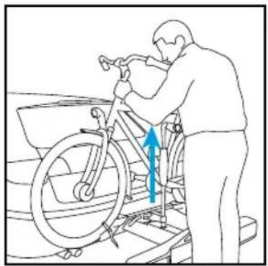 Twinny Load Ergo FE - Removal of bicycles - 3