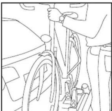 Twinny Load Off-Road - Placer les vélos - 4
