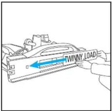 Twinny Load Off-Road - Installation of number plate - 4