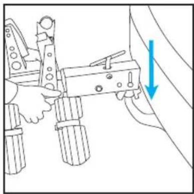 Twinny Load Off-Road - Installation of bicycle carrier - 3