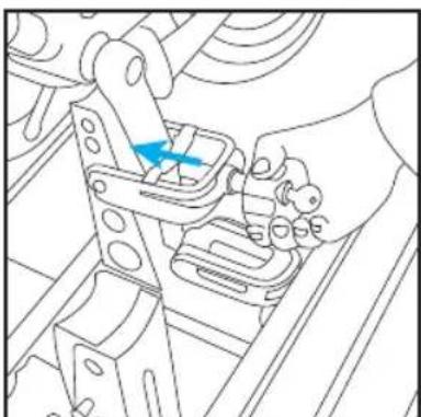 Twinny Load Off-Road - Placing of bicycle - 6