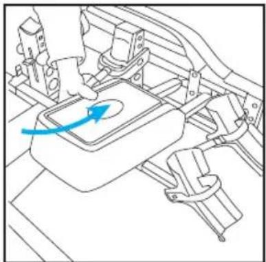 Twinny Load Off-Road - Rangement des dispositifs d'éclairage - 2