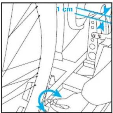 Twinny Load Off-Road - Befestigung des Fahrrads - 7