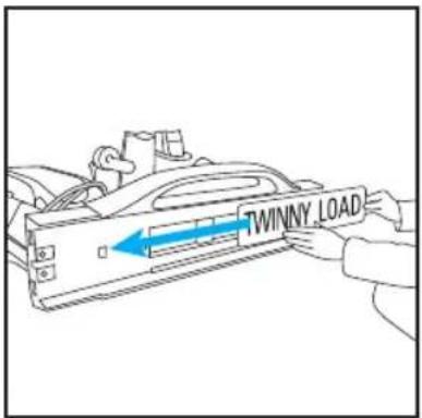 Twinny Load Swing C-XL - Monteren kentekenplaat - 3