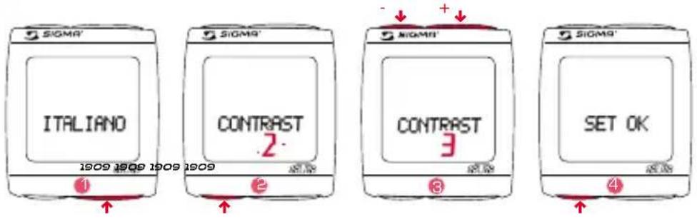 SIGMA BC 191 HR - IMPoStAZIoNE DI CoNtRASt - 1