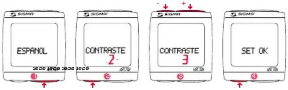SIGMA BC 191 HR - AJUStE Do CoNtRAStE - 1