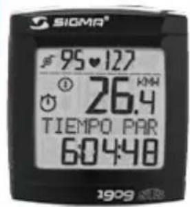 SIGMA BC 191 HR - CONTENIDO DEL EMBALAJE - 1