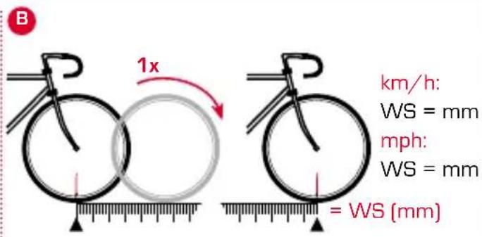 SIGMA BC 191 HR - KERÉKKERÜLET (WHEEL SIZE) KISZÁMÍTÁSA - 2