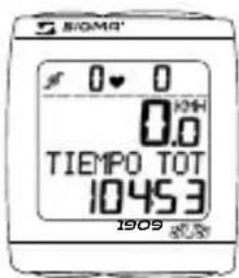 SIGMA BC 191 HR - VALORES TOTALES RUEDA 1 Y RUEDA 2 - 1