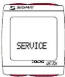 SIGMA BC 191 HR - SERVICE-INTERVAL - 1