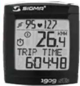 SIGMA BC 191 HR - A CSOMAG TARTALMA - 1