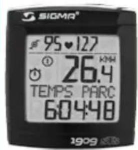 SIGMA BC 191 HR - CONTENU - 1