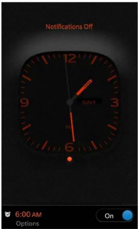 VDO Z3 - Activer le mode Sommeil - 1