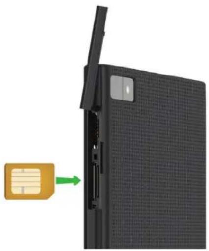 VDO Z3 - Insérez la carte micro SIM - 2