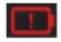 VDO Z3 - Icônes de batterie et de chargement - 2