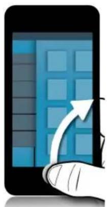 VDO Z3 - Afficher le BlackBerry Hub - 1