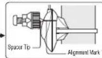 Vetta RT233 - WIRED SPEED SENSOR & MAGNET - 5