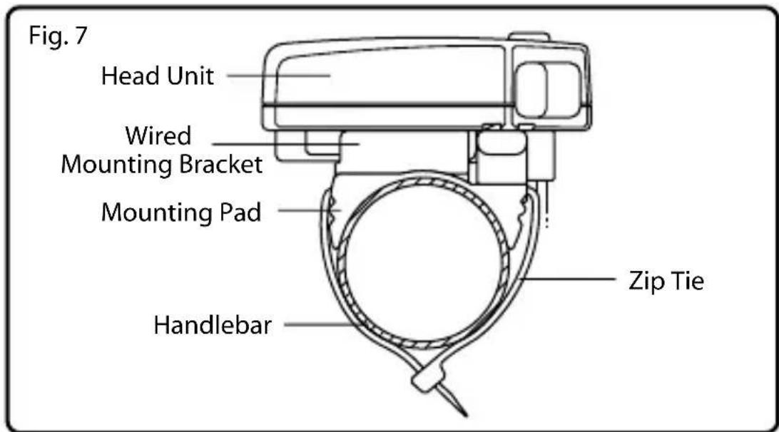 Vetta V100HR - MOUNTING BRACKET - 2