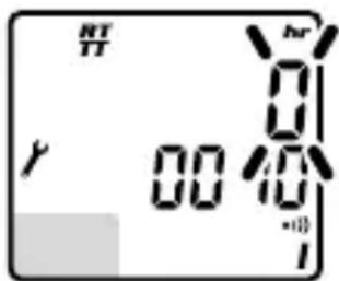Vetta V100HR - SERVICE TIMER NOTES - 2