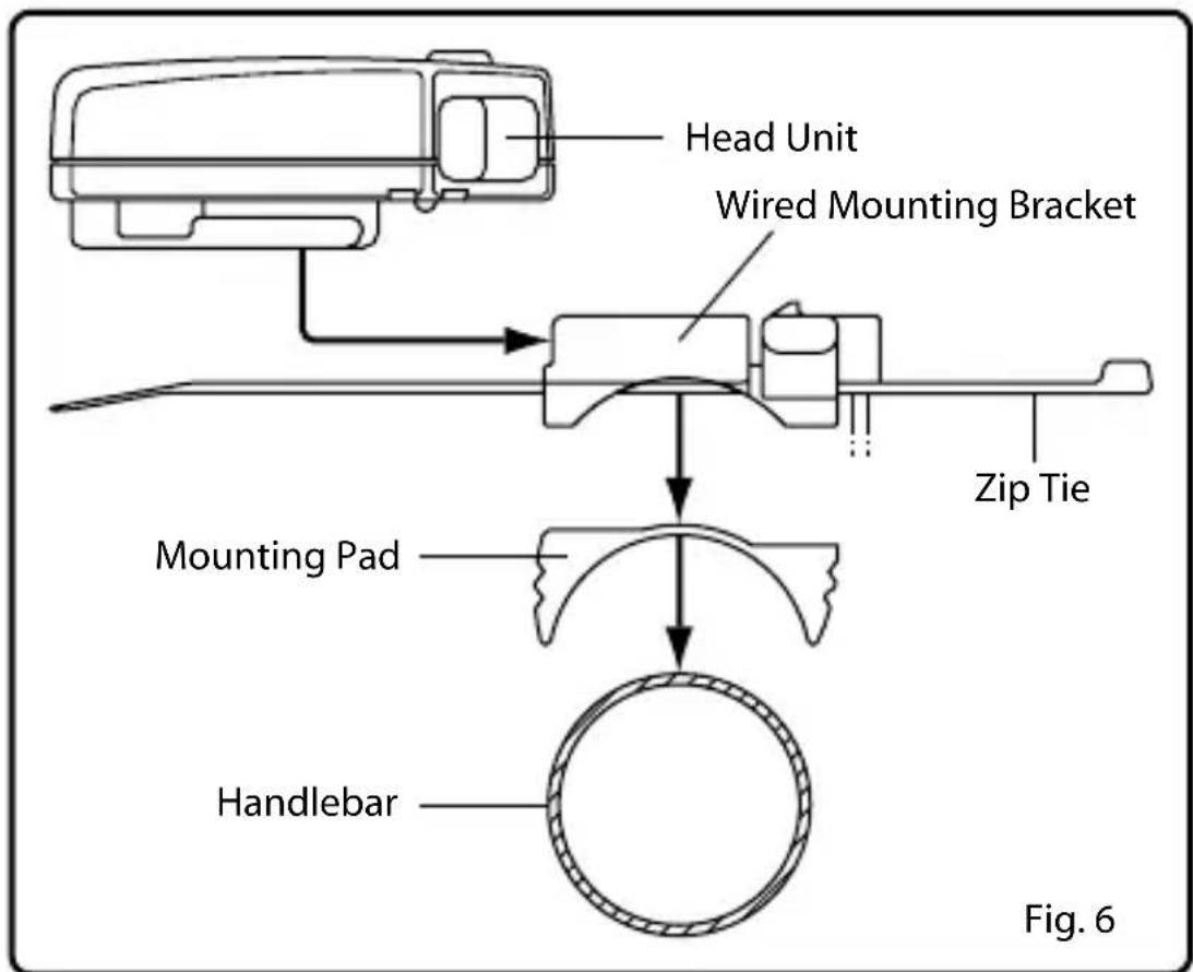 Vetta V100HR - MOUNTING BRACKET - 1