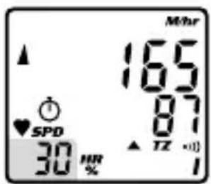 Vetta V100HR - HEART RATE READING - 2