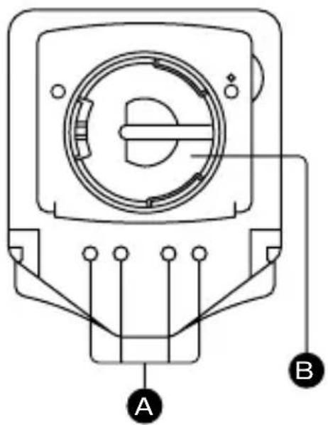 Vetta V100HR - HEAD UNIT: REAR - 1