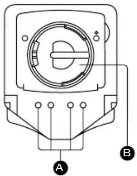 Vetta V100 WL2X - HEAD UNIT: REAR - 1