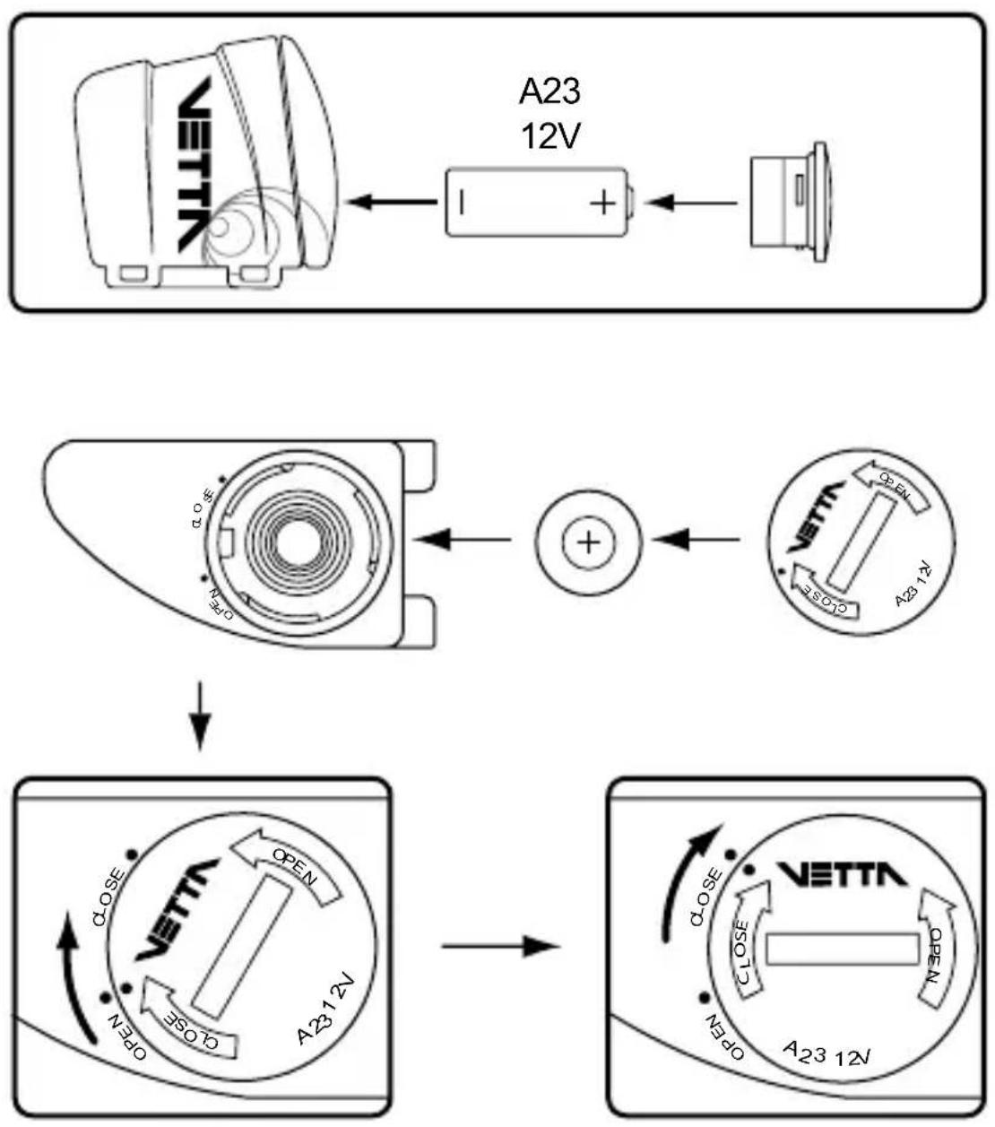 Vetta V100 WL2X - WL WIRELESS SPEED TRANSMITTER - 1