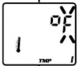 Vetta V100 WL2X - SETUP: TEMPERATURE UNITS - 1