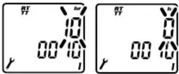 Vetta V100 WL2X - SERVICE TIMER NOTES - 1