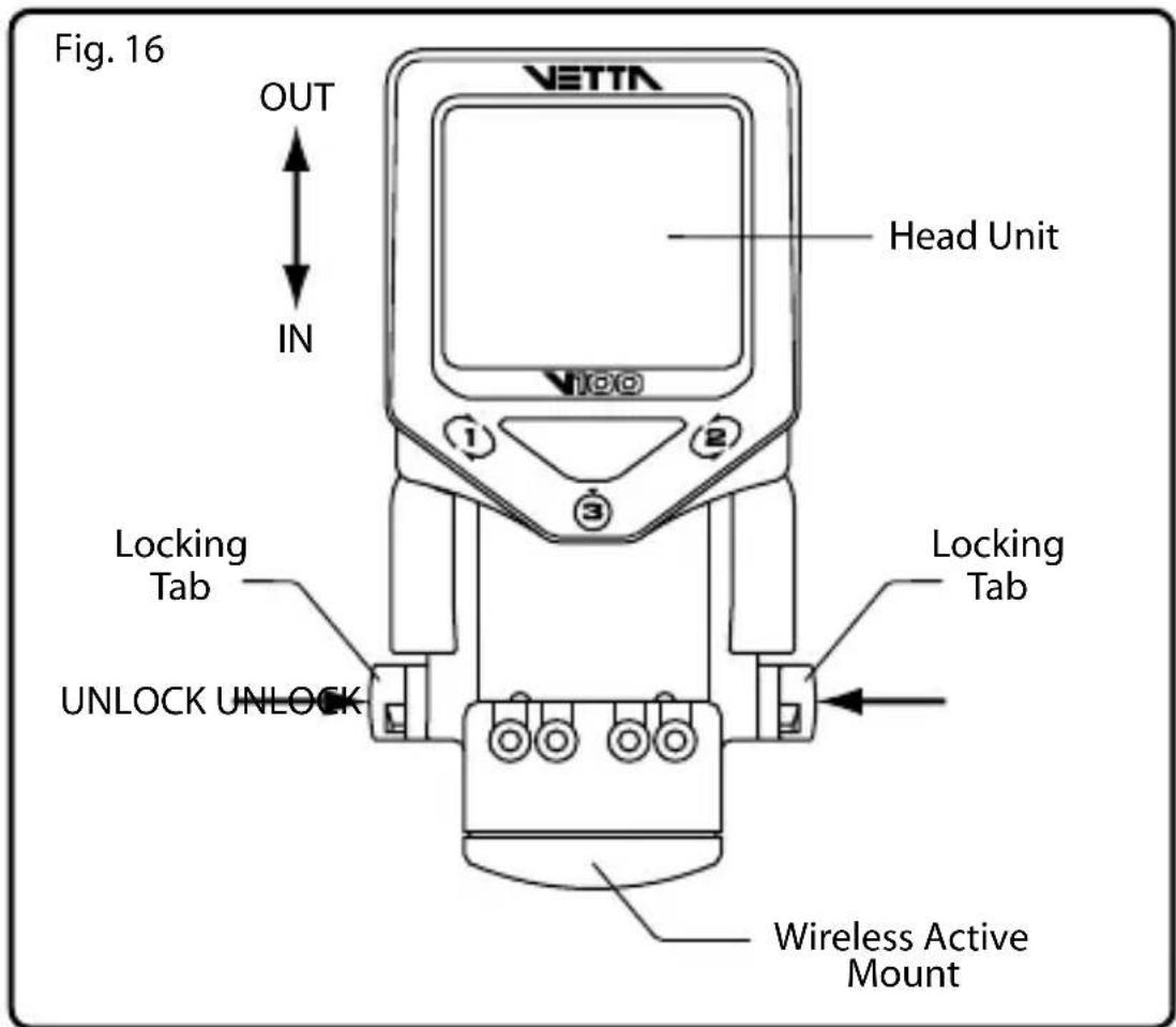 Vetta V100 WL2X - HEAD UNIT - 1