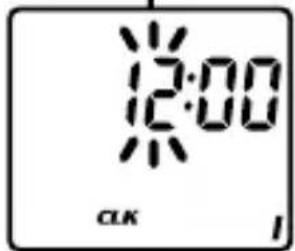 Vetta V100 WL2X - SETUP: CLOCK - 3
