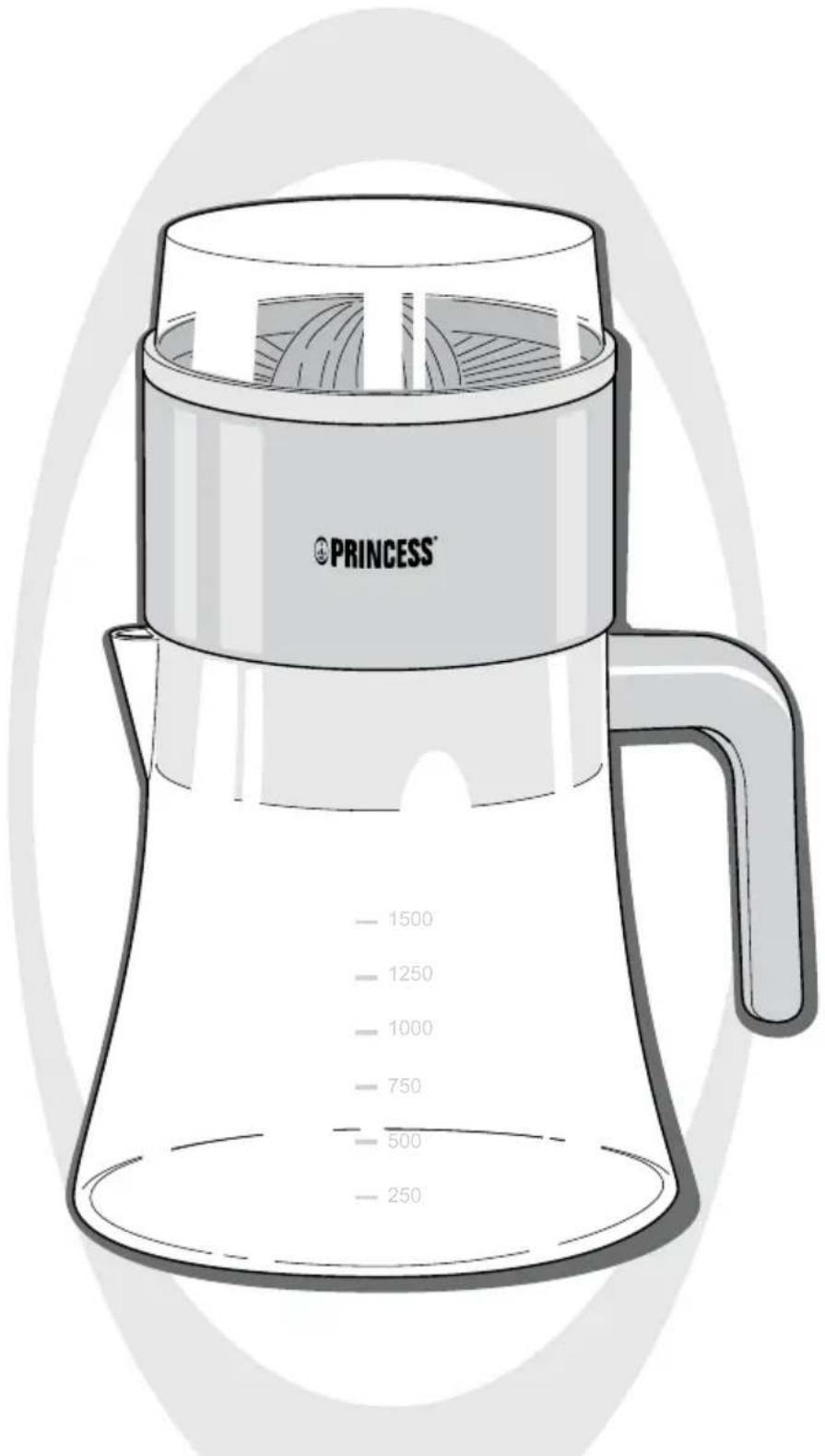 PRINCESS 202000 - Lotte Juicer Article 202000 - 1