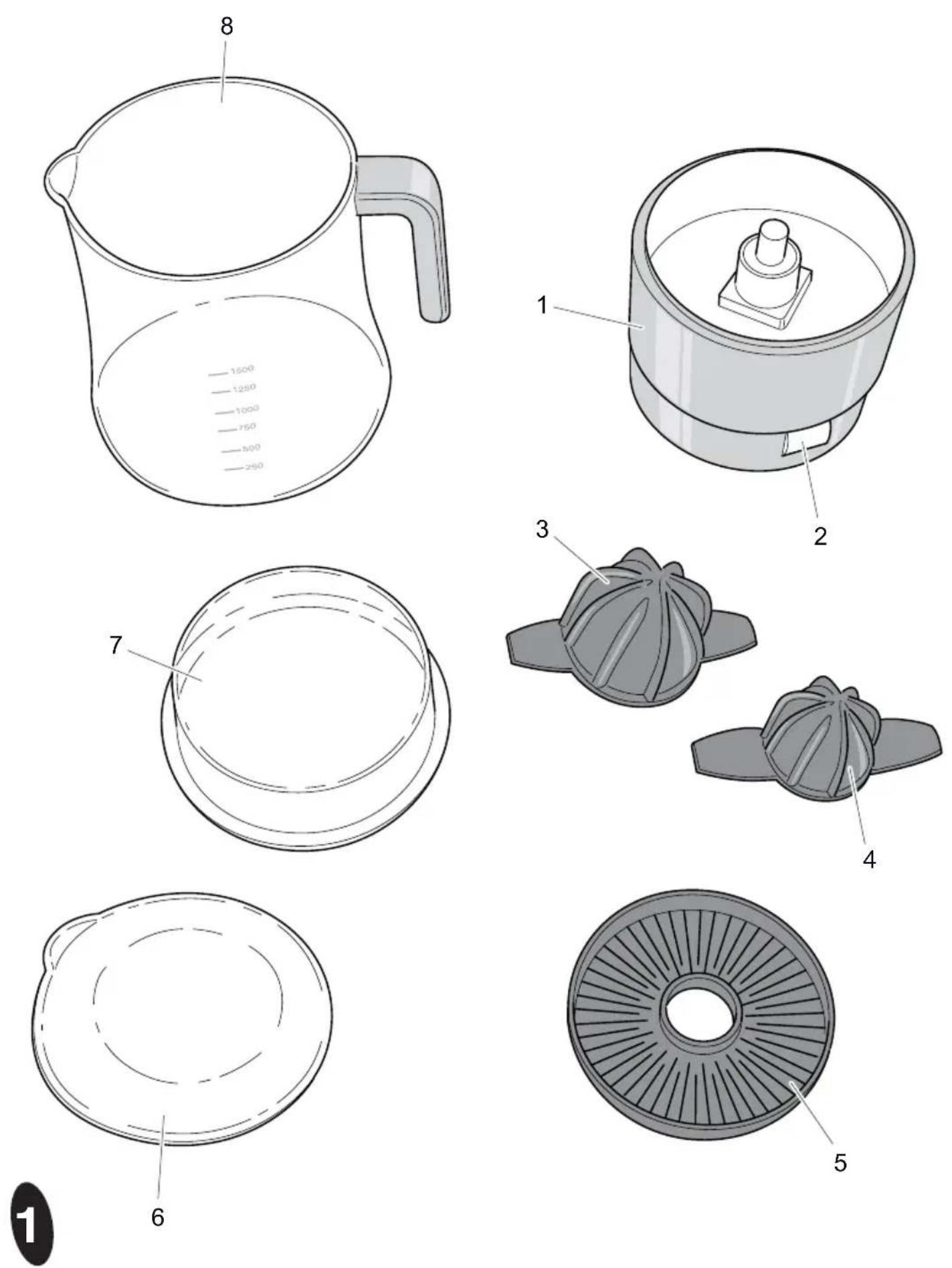 PRINCESS 202000 - Lotte Juicer Article 202000 - 2