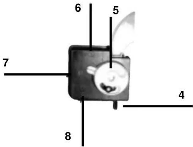 6 5 7 4 8