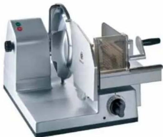 GRAEF Euro 3310 - Betriebsanleitung (Original) Aufschnittschneidemaschine User Instructions Slicing Machine Instructions d'utilisation Trancheur à jambon Bedieningshandboek Snijmachine - 1
