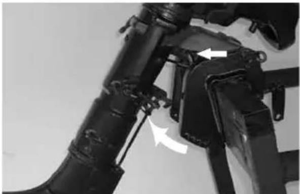 Hidea HDF4 - Procedure voor het omhoog kantelen - 4