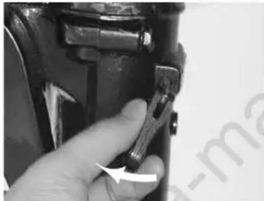 Hidea HDF4 - Procedure voor het omhoog kantelen - 2