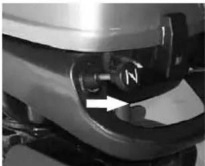 Hidea HDF4 - Stop knop - 2