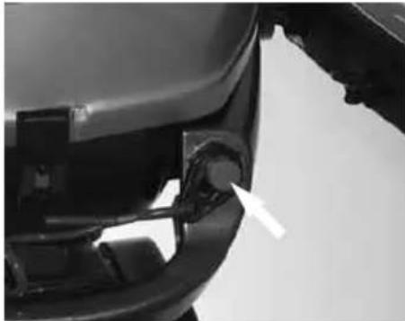 Hidea HDF5 - Stop knop - 1