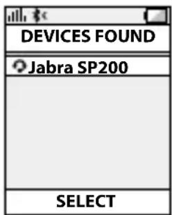 Citronic SP200 - Telefon vyhledá zařízení Jabra SP200 - 2