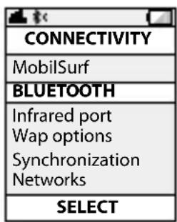 Citronic SP200 - Das Mobiltelefon erkennt die Jabra SP200 Freisprecheinrichtung. - 1