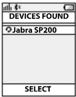Citronic SP200 - Εντοπισμός του Jabra SP200 από το τηλέφωνό σας - 2