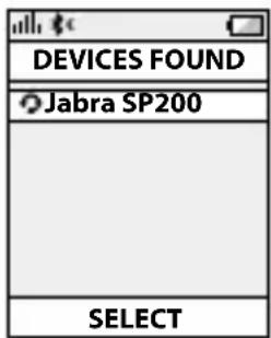 Citronic SP200 - Telefon wykryje urządzenie Jabra SP200 - 2