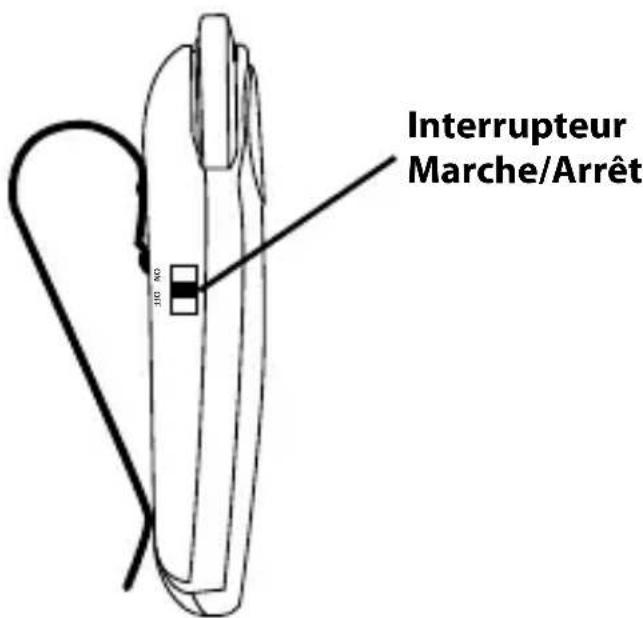 Citronic SP200 - Mode veille - 1