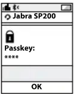Citronic SP200 - A telefonja megkeresi a Jabra SP200 készüléket - 3