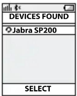 Citronic SP200 - O celular encontrará o Jabra SP200 - 2