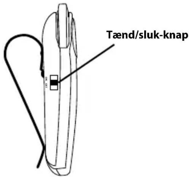 Citronic SP200 - Dvaletilstand - 1