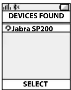 Citronic SP200 - El teléfono detectará el Jabra SP200 - 2