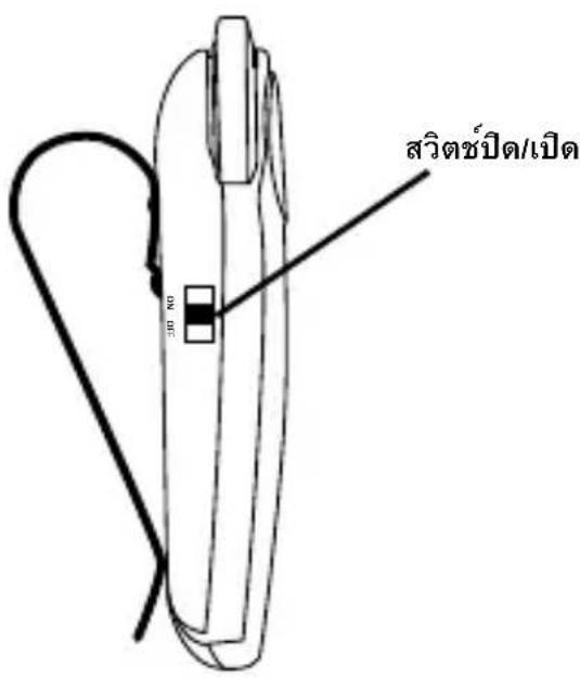 Citronic SP200 - โหมดสลีป - 1